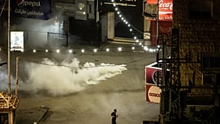 المواجهات في جنين