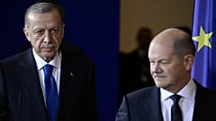 أردوغان وشولتس