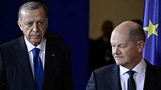 أردوغان وشولتس