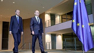 Συνάντηση Ερντογάν - Σολτς στο Βερολίνο