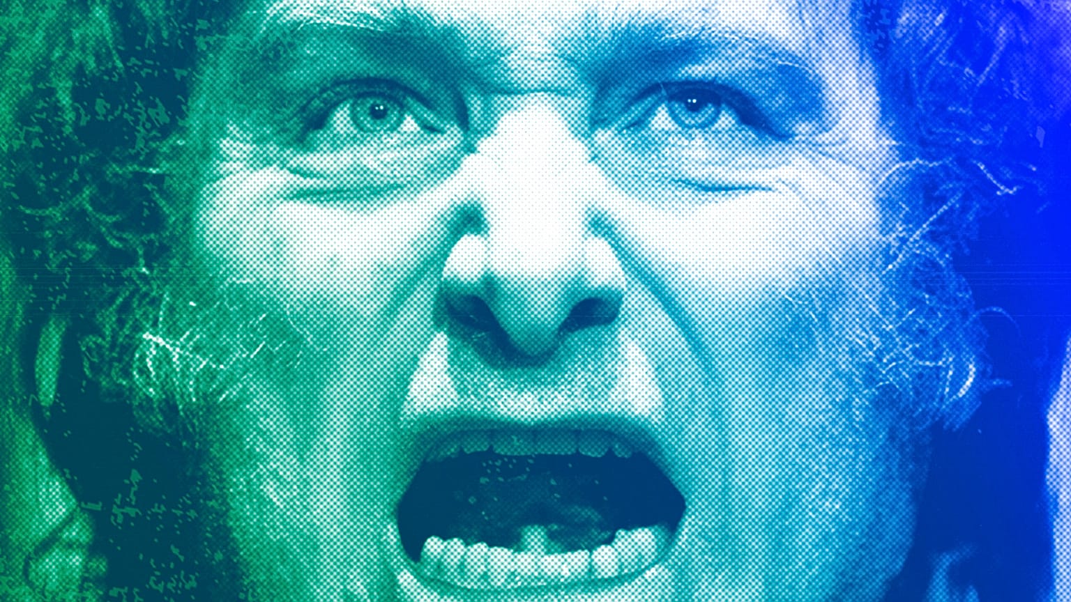 Presidential candidate of the Liberty Advances coalition Javier Milei talks to supporters during a campaign rally in Buenos Aires, October 2023