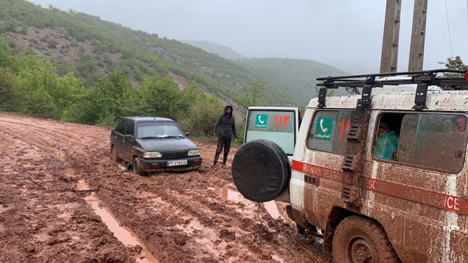 سیل در استان مازندران