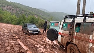 سیل در استان مازندران