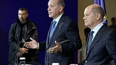 Ρετζέπ Ταγίπ Ερντογάν, Όλαφ Σολτς