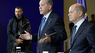 Ρετζέπ Ταγίπ Ερντογάν, Όλαφ Σολτς