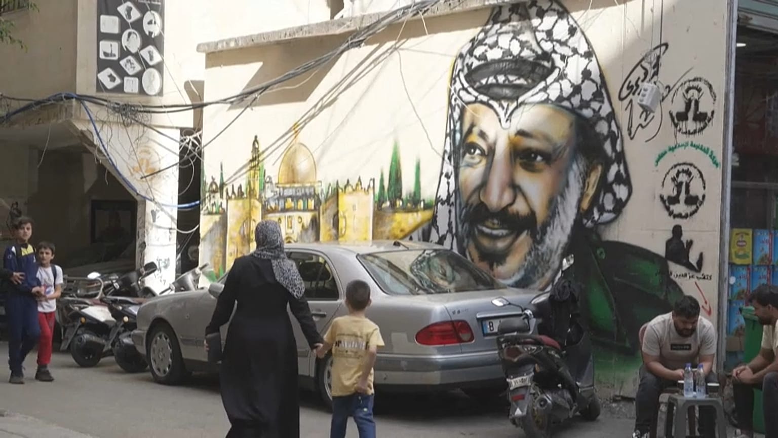 مخيّم برج البراجنة للاجئين الفلسطينيين في لبنان