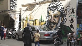 مخيّم برج البراجنة للاجئين الفلسطينيين في لبنان