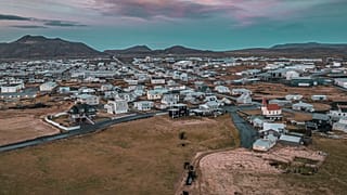 Die Erde brodelt weiter unter der evakuieren Ortschaft Grindavik auf Island