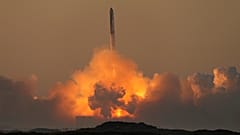SpaceX's mega rocket Starship launches for a test flight from Starbase in Boca Chica, Texas on Saturday