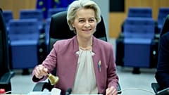 EU-Kommissionspräsidentin Ursula von der Leyen