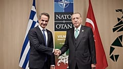 Κυριάκος Μητσοτάκης, Ρετζέπ Ταγίπ Ερντογάν