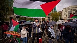 المظاهرات في رومانيا