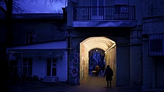 Kiev novamente sob ataque