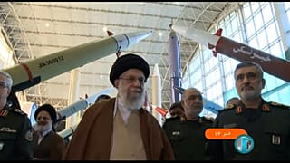 خامنئي خلال جولته