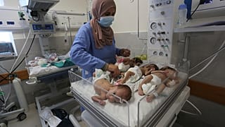 Frühchen aus Gaza: die Babys sollen nach Ägypten gebracht werden