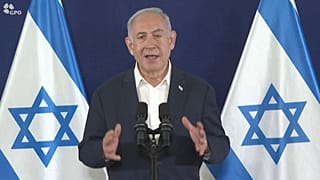 رئيس الوزراء الإسرائيلي بنيامين نتنياهو