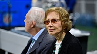 Η Ρόζαλιν Κάρτερ, πρώην Πρώτη Κυρία των ΗΠΑ και σύζυγος του 39ου προέδρου των Ηνωμένων Πολιτειών Τζίμι Κάρτερ