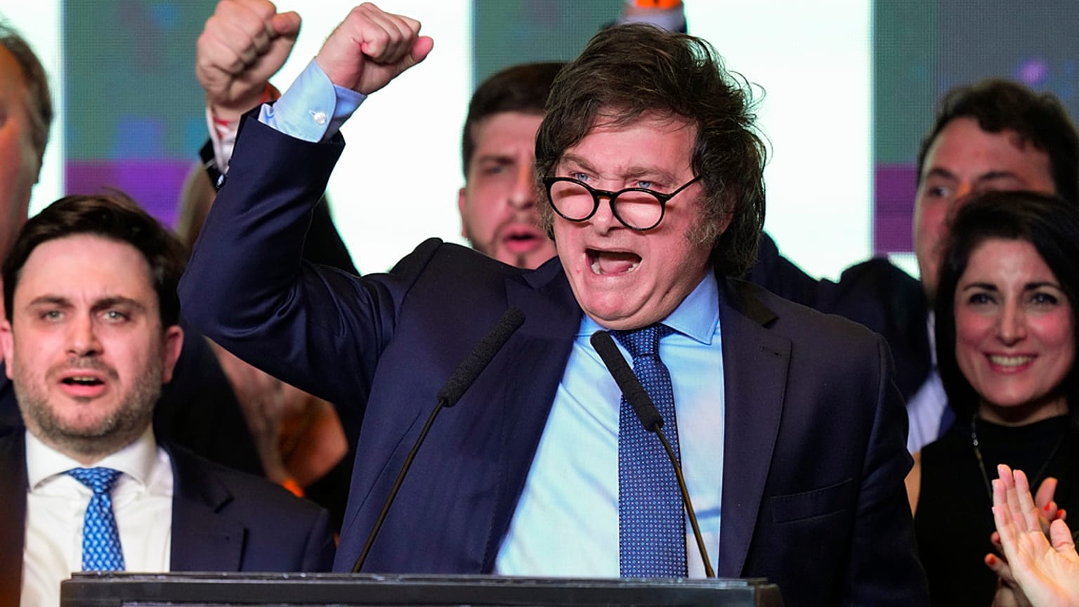 Argentniens neuer Präsident Javier Milei