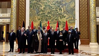 وفد من دول عربية ومسلمة في الصين لبحث حرب غزة