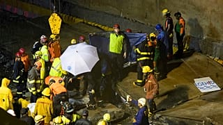 Operações de salvamento na República Dominicana
