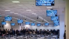 Für den Prozess wurde ein Callcenter in einen Hochsicherheitstrakt verwandelt.