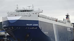 A jemeni hútik által elrabolt Galaxy Leader teherszállító hajó