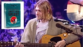 Kurt Cobain : Cigarettes et guitare "Skystang I" pour une vente aux enchères record