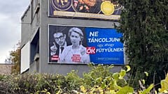 Ursula von der Leyen auf Anti-EU-Plakaten in Ungarn