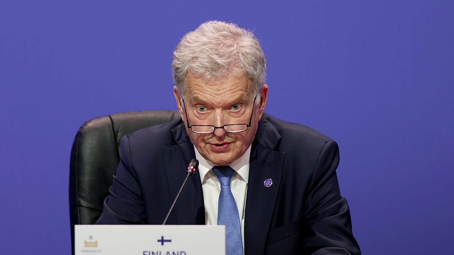 Finlandiya Cumhurbaşkanı Sauli Niinisto