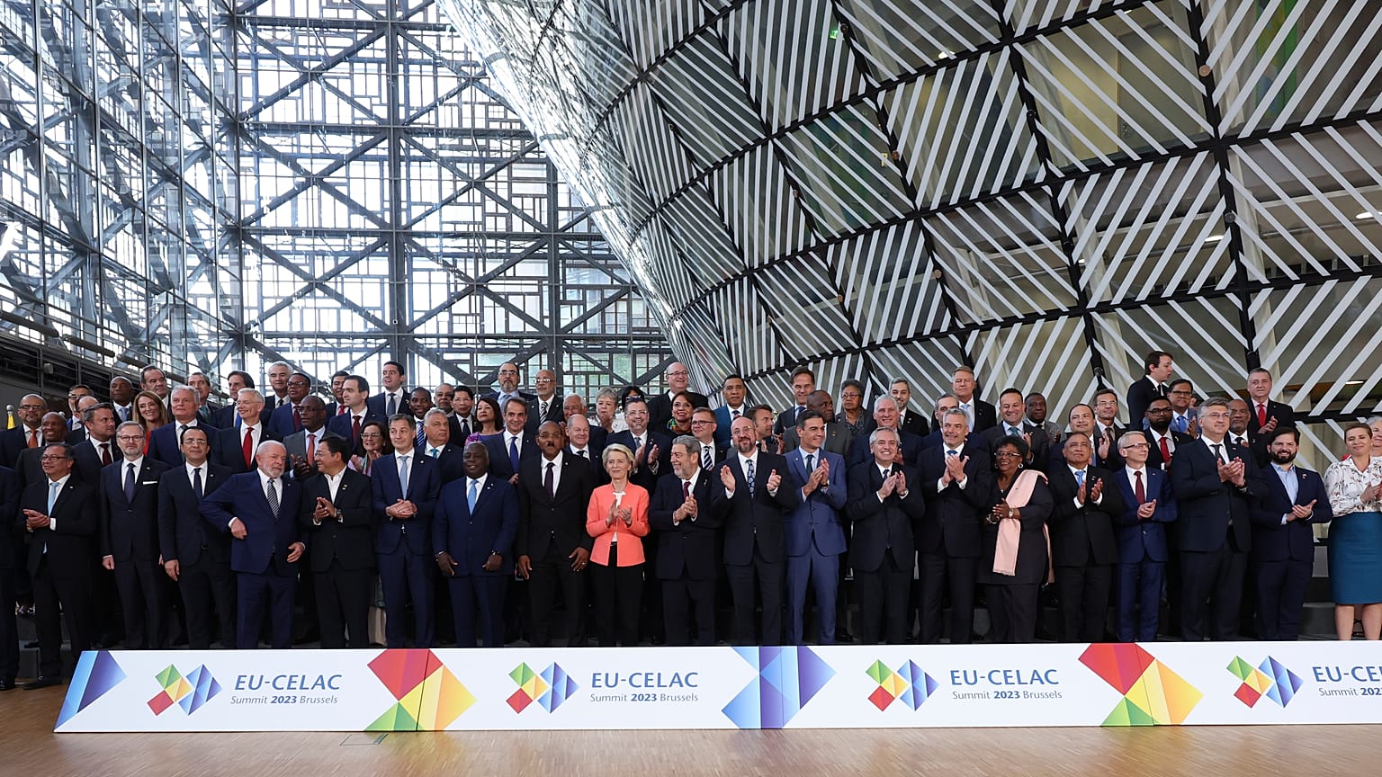 Sommet en juillet 2023 entre l'UE et l'Amérique du Sud