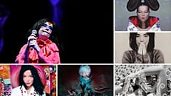 Happy Birthday to Björk, who turns 58 today.  