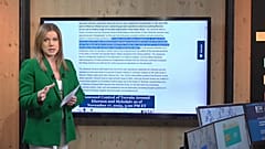 Sasha Vakulina erklärt die Lage an der Front in der Ukraine