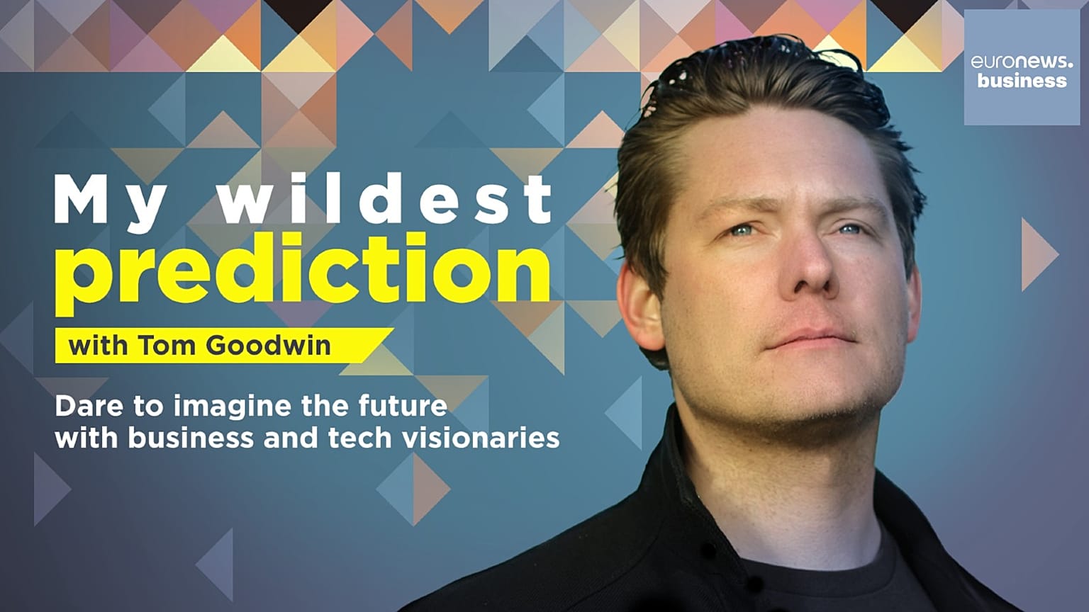 Dare to imagine the future with business and tech visionaries.