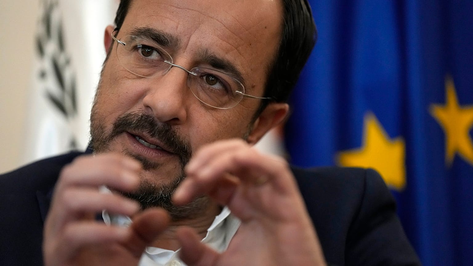 Συνέντευξη Νίκου Χριστοδουλίδη στο Associated Press