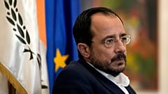 Ο Πρόεδρος της Κυπριακής Δημοκρατίας Νίκος Χριστοδουλίδης 