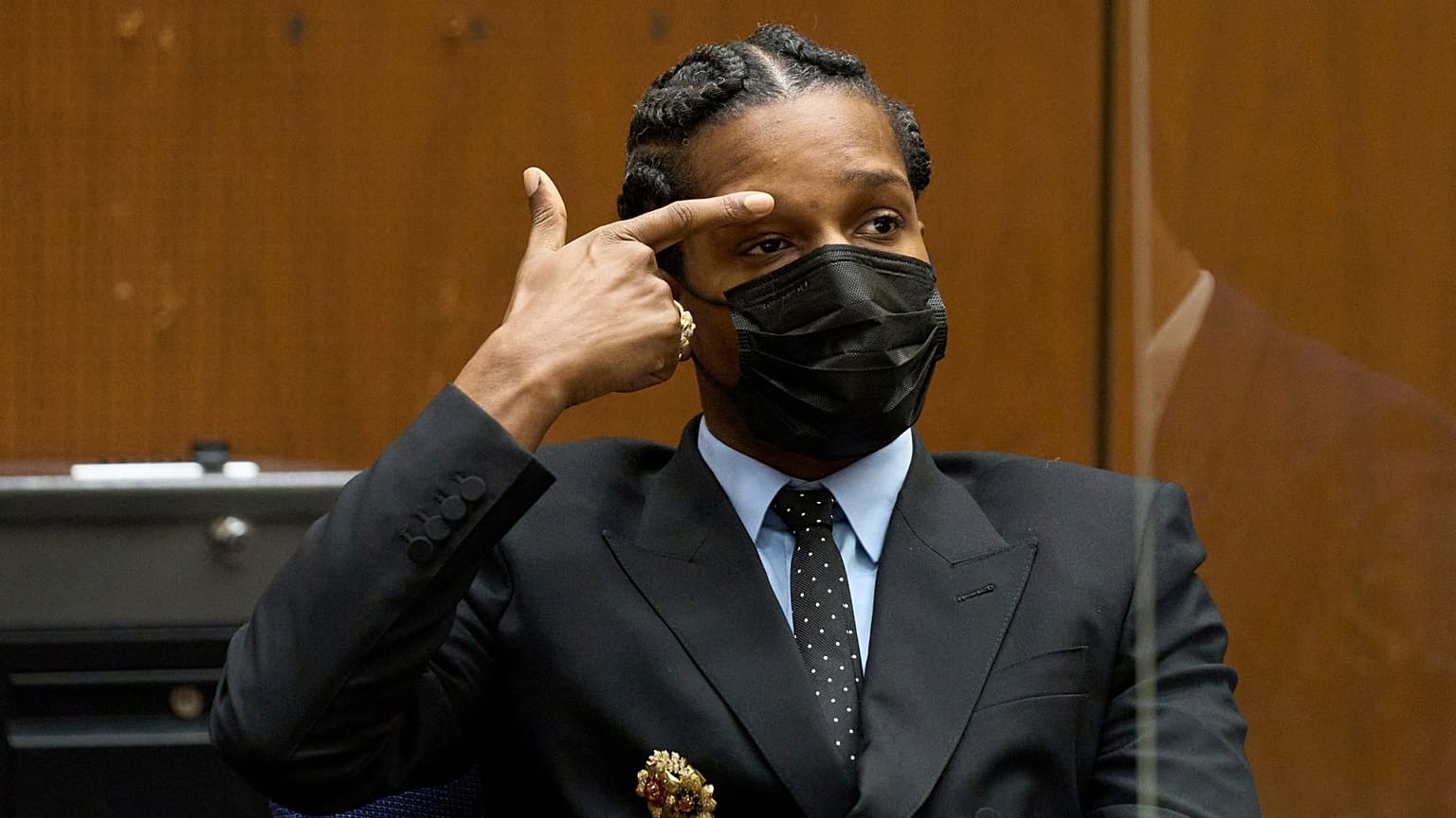 A$AP Rocky must stand trial on charges he fired gun at former friend, judge rules 