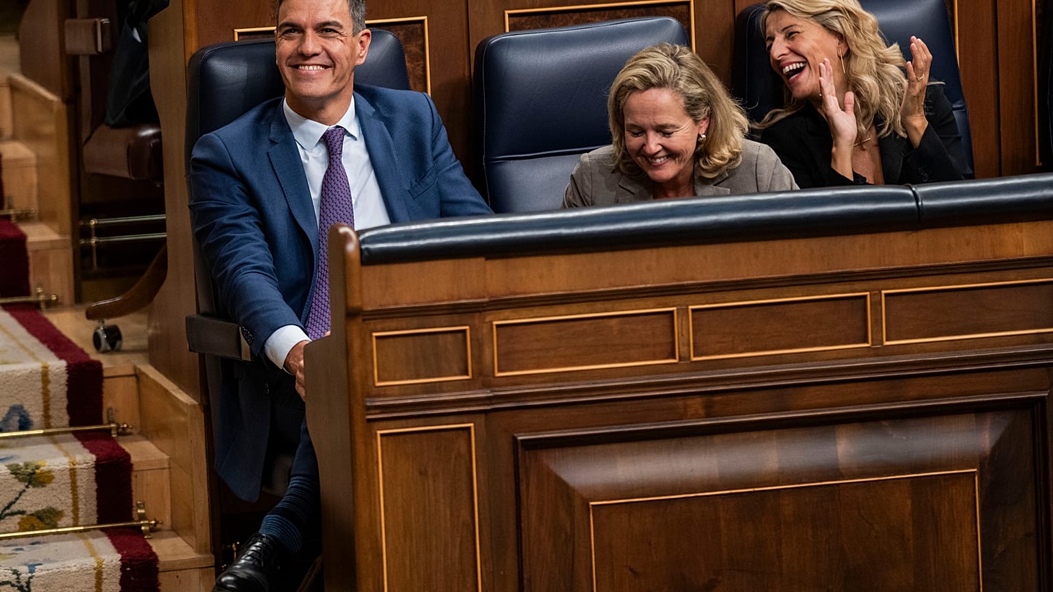 Il primo ministro spagnolo Sánchez 