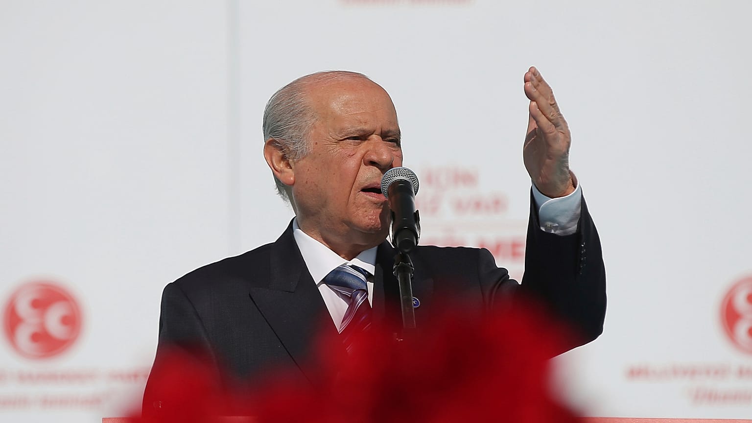 MHP Genel Başkanı Devlet Bahçeli (arşiv)