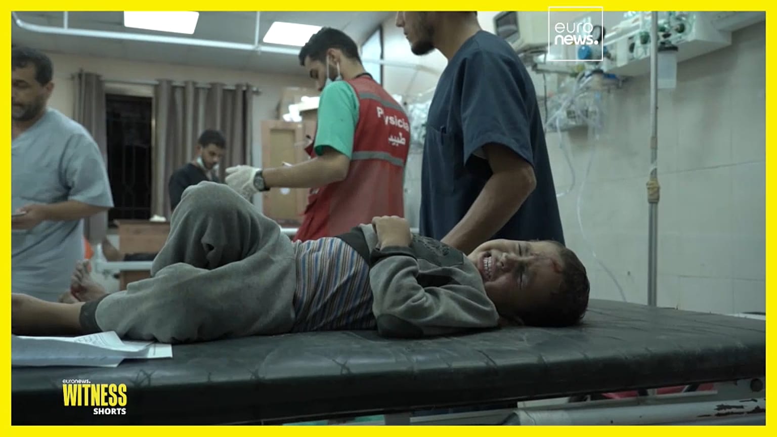 La guerra en Gaza está causando una situación humanitaria más que catastrófica