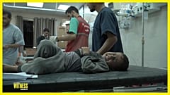 La guerra en Gaza está causando una situación humanitaria más que catastrófica