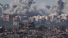 An diesem Dienstag bombardierte Israel weiterhin den Gazastreifen