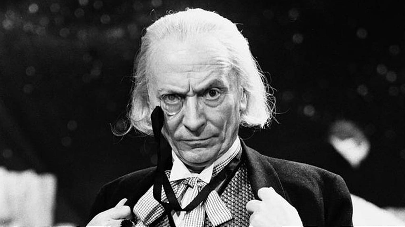 William Hartnell as the Doctor
