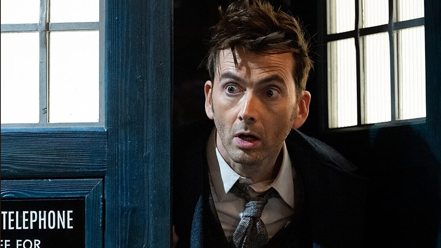 David Tennant returns as the Doctor