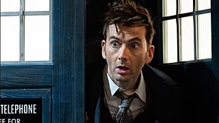 David Tennant returns as the Doctor