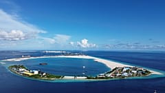 The Maldives plans to battle rising seas by building fortress islands.