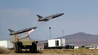 رزمایش پهپادی ایران در سوم اکتبر ۲۰۲۳