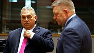 Orbán Viktor és Robert Fico 