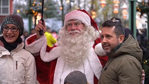 Weihnachten im Tivoli in Dänemark