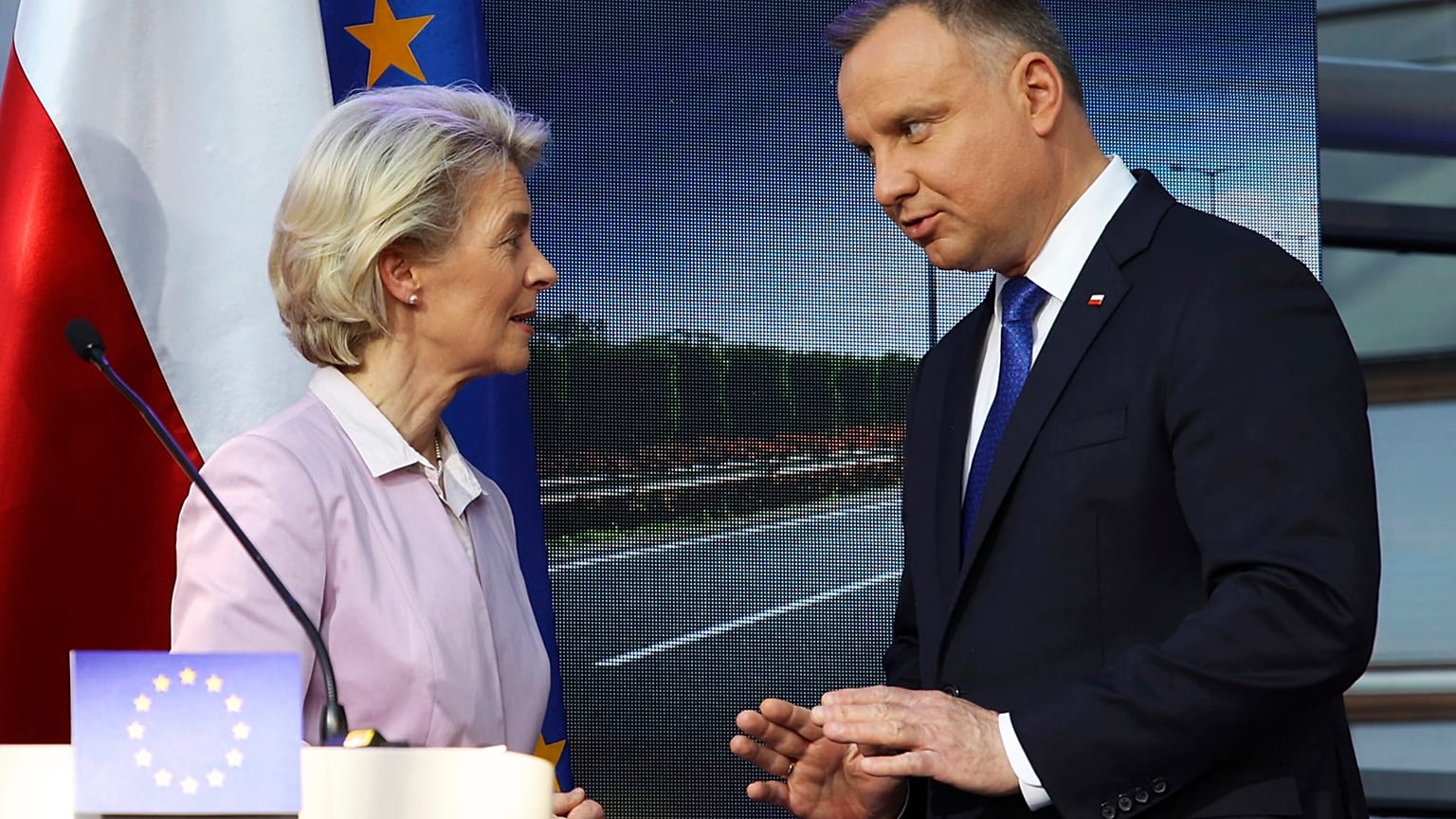 Polens ursprüngliches Konjunkturprogramm wurde im Juni 2022 genehmigt, ist aber bis heute blockiert.