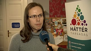 Kecskés Liza, a Háttér Társaság magyar állam ellen pert indító egyik ügyfele